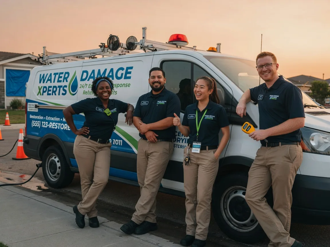 Water Damage Repair company in Sterling, OK